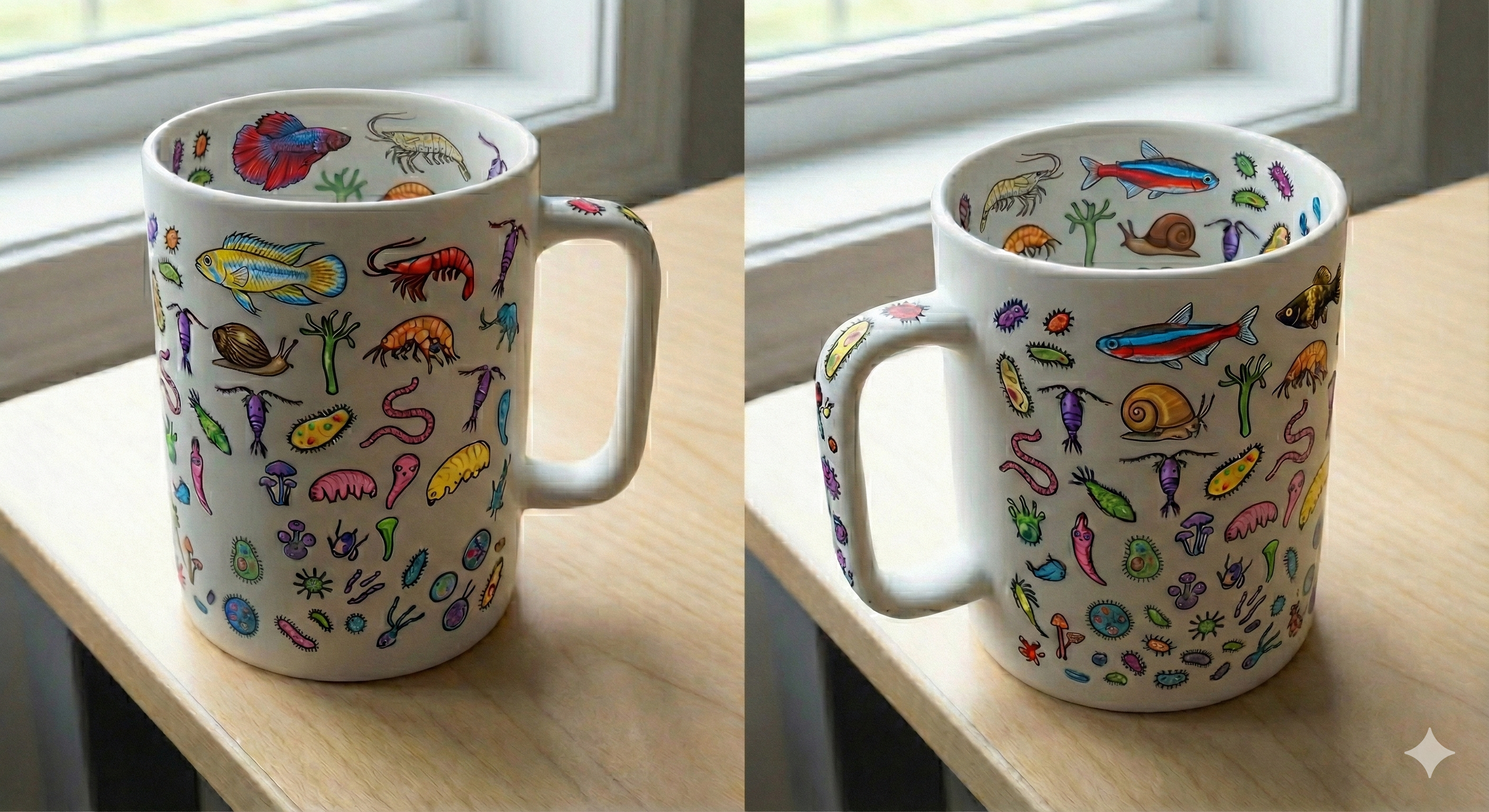 Trophic Mug Color